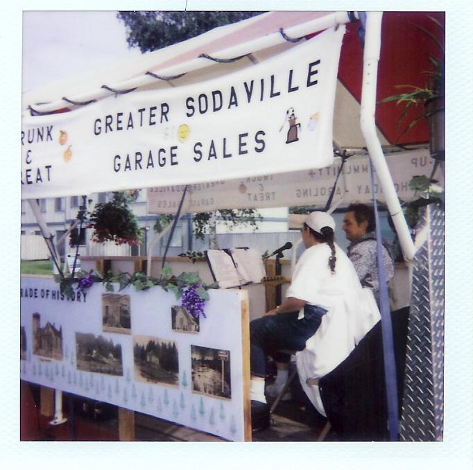 City of Sodaville Parade Float